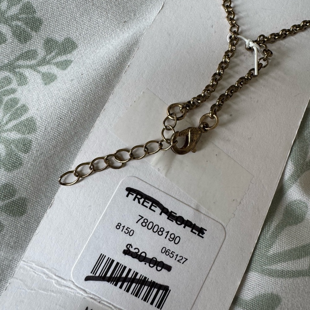 Free People Adele Hand Chain - Picture 3 of 4